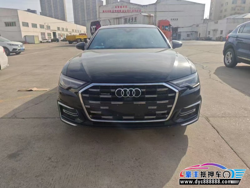 22年奥迪A6L轿车抵押车出售