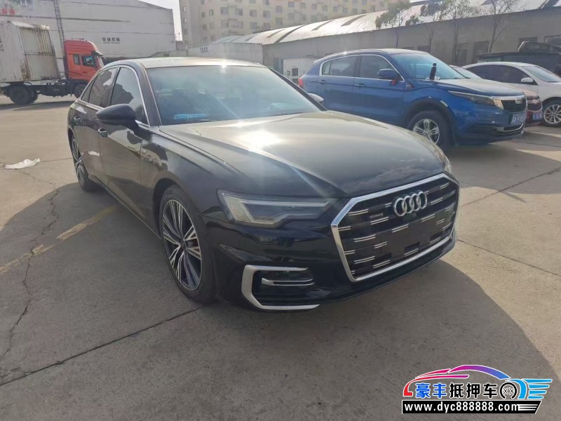 22年奥迪A6L轿车抵押车出售