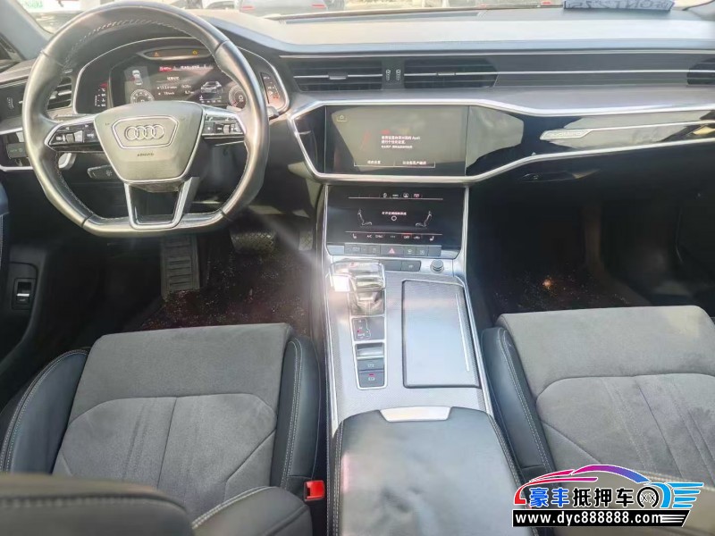 22年奥迪A6L轿车抵押车出售