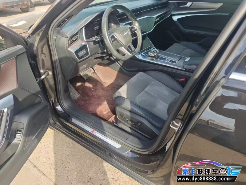 22年奥迪A6L轿车抵押车出售