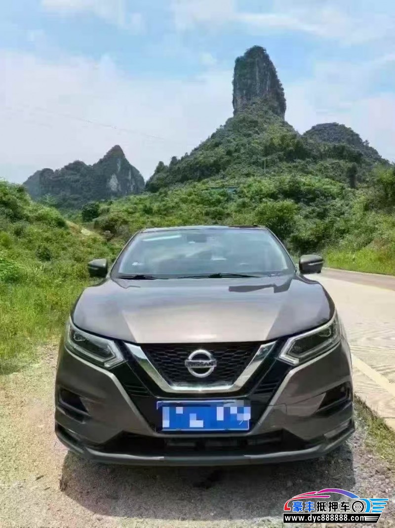 20年日产逍客轿车抵押车出售