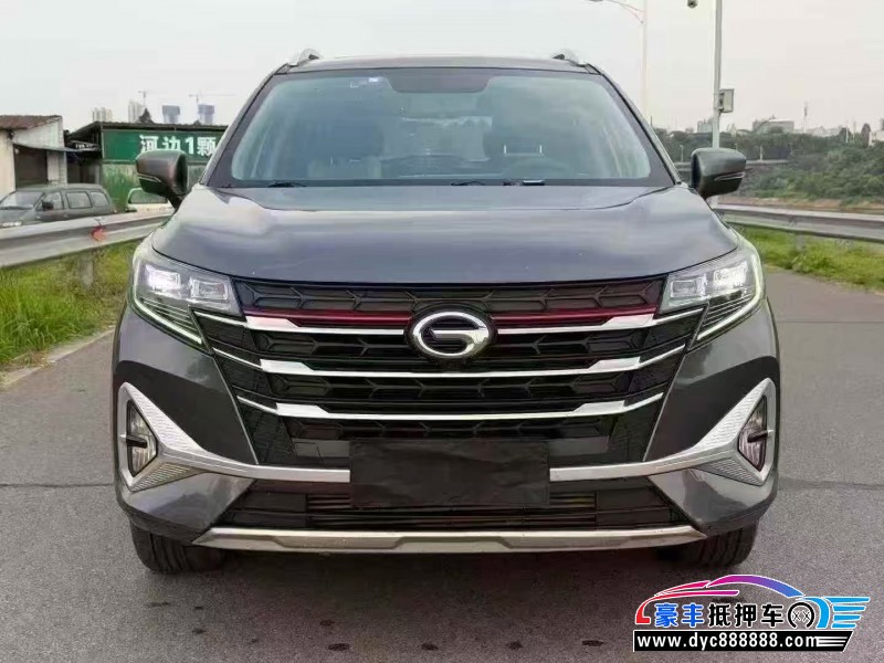 22年传祺gs3轿车抵押车出售