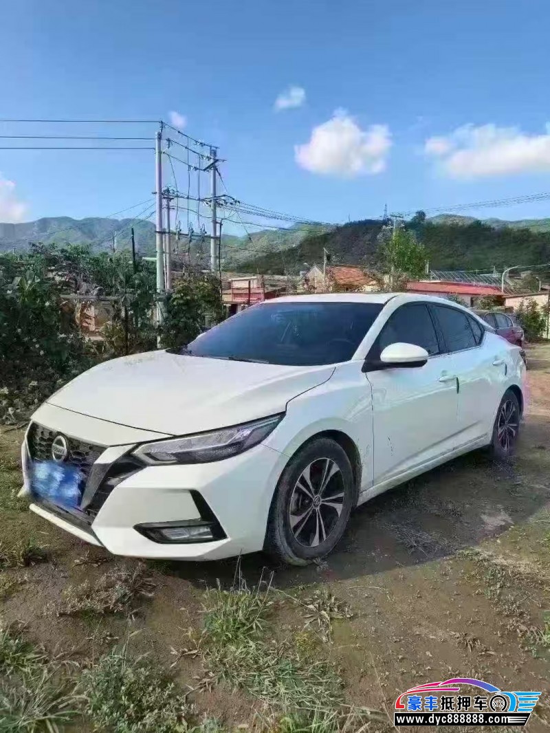 20年日产轩逸轿车抵押车出售