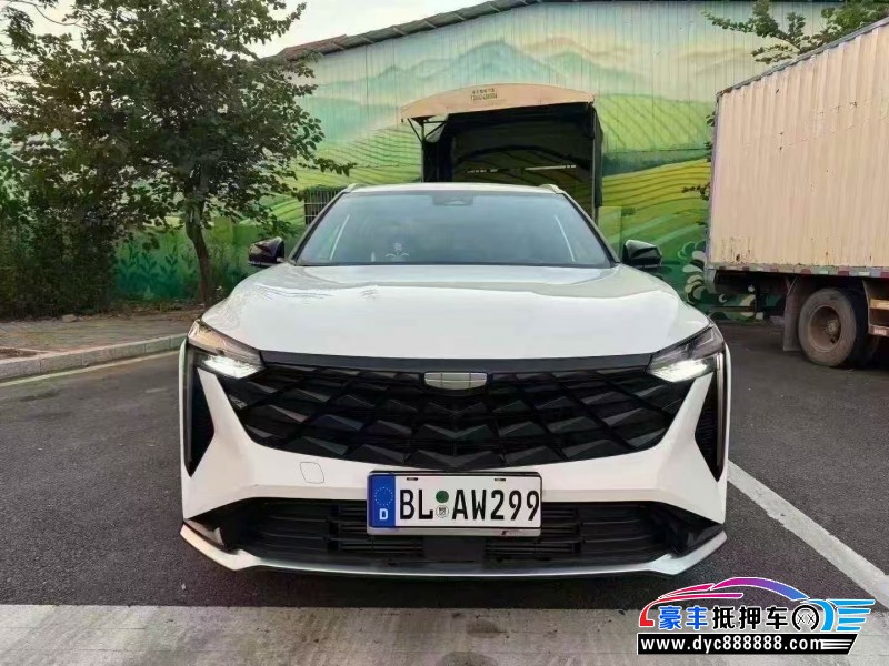 24年吉利博越轿车抵押车出售