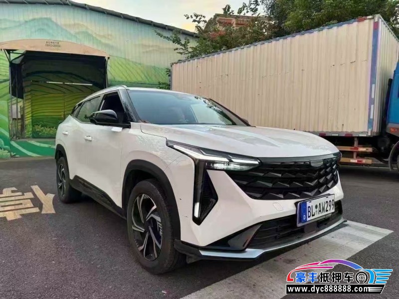 24年吉利博越轿车抵押车出售