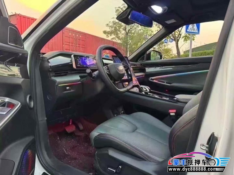 24年吉利博越轿车抵押车出售