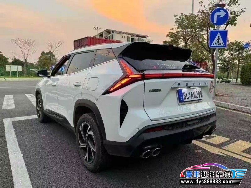 24年吉利博越轿车抵押车出售