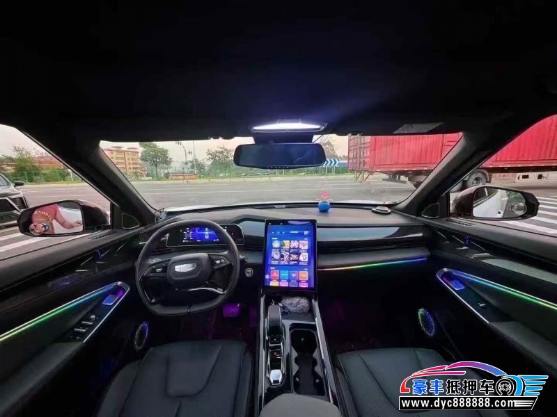 24年吉利博越轿车抵押车出售