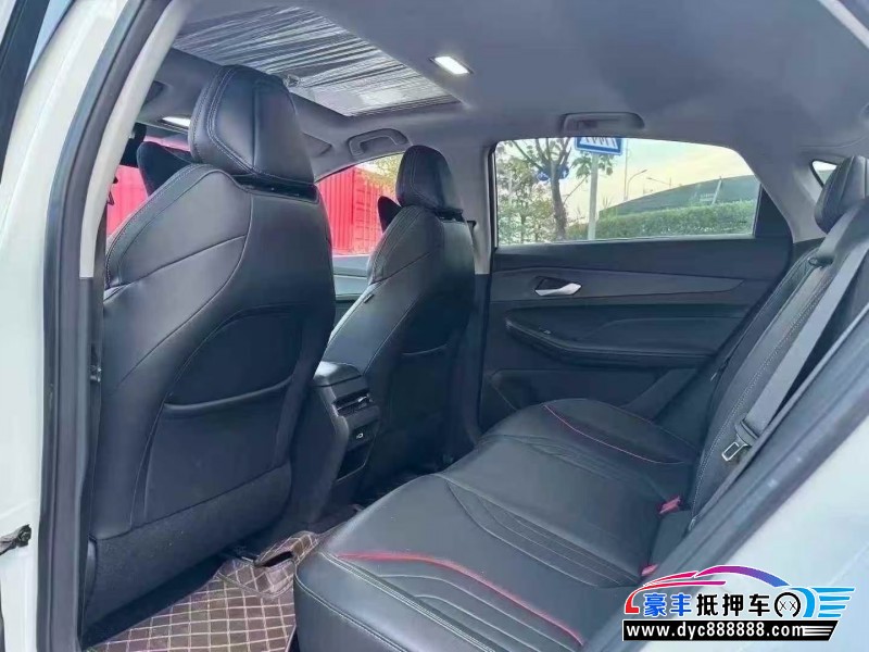 23年吉利缤瑞轿车抵押车出售