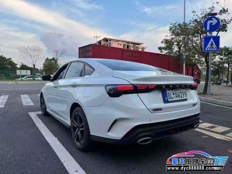 23年吉利缤瑞轿车抵押车出售