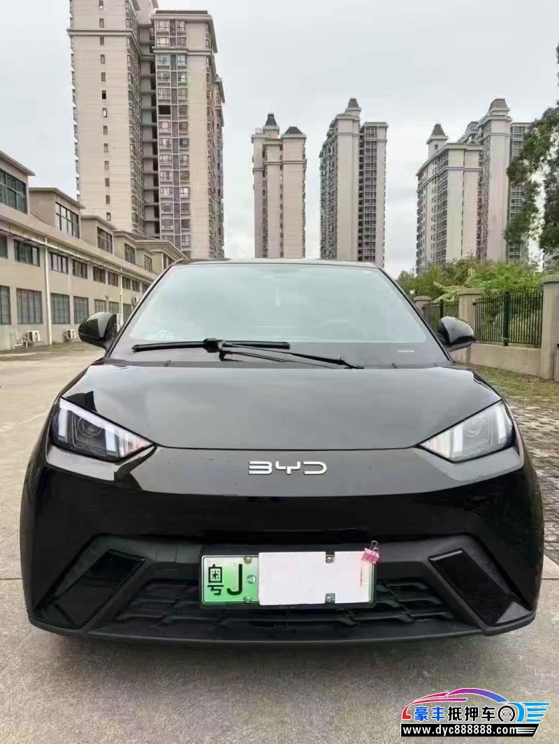 24年比亚迪海鸥轿车抵押车出售