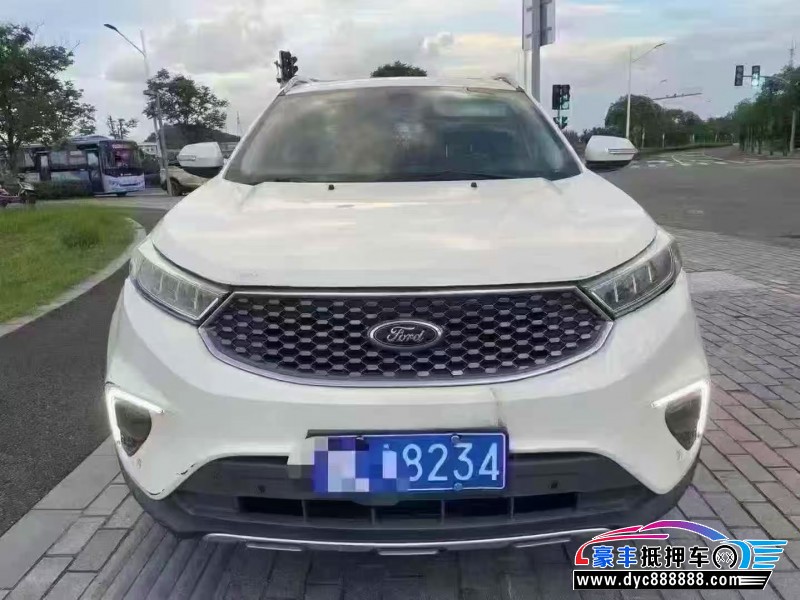 19年福特领界轿车抵押车出售