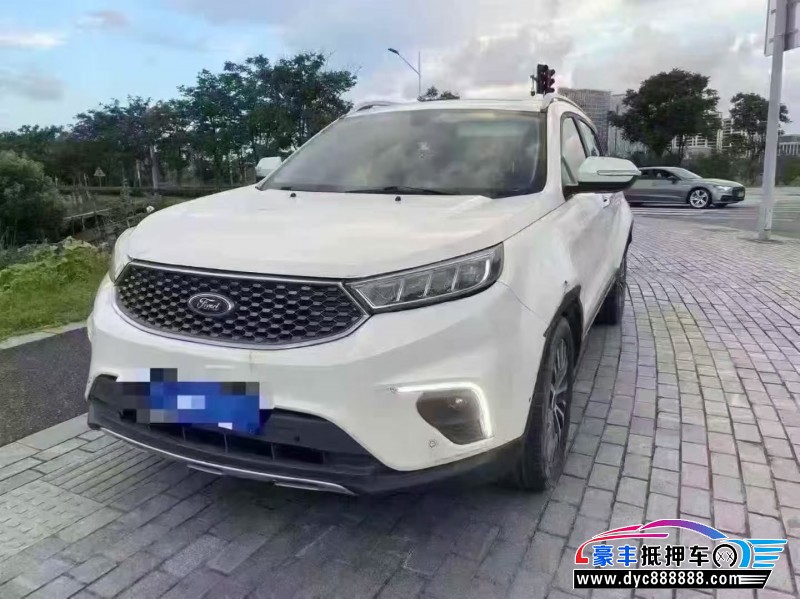 19年福特领界轿车抵押车出售