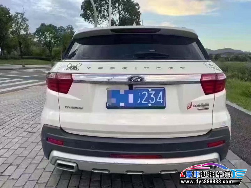 19年福特领界轿车抵押车出售