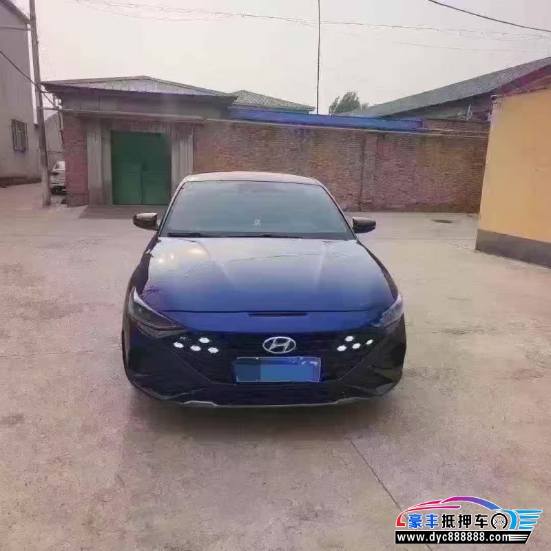 23年现代菲斯塔轿车抵押车出售