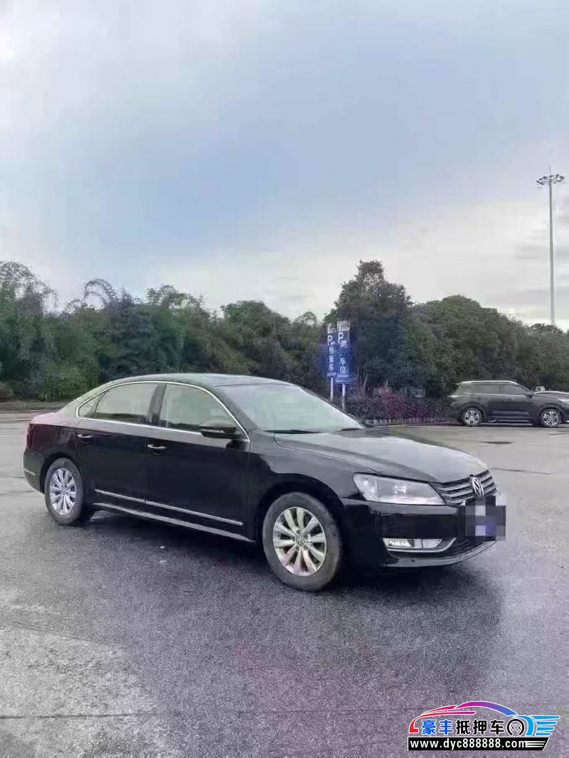 16年大众帕萨特轿车抵押车出售