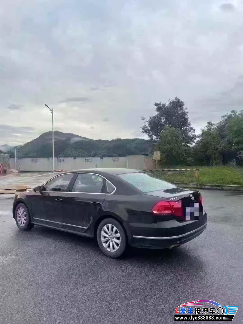16年大众帕萨特轿车抵押车出售