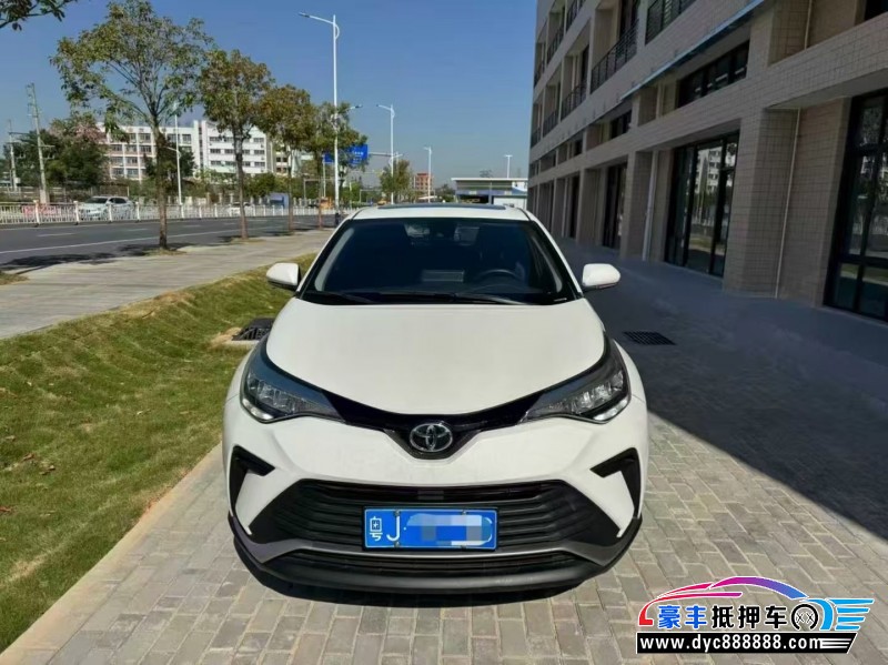 22年丰田奕泽轿车抵押车出售