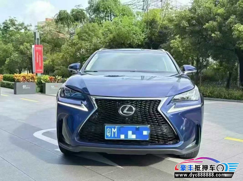 17年雷克萨斯NX轿车抵押车出售