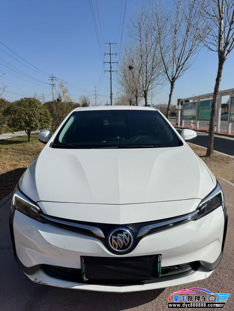 22年别克微蓝轿车抵押车出售