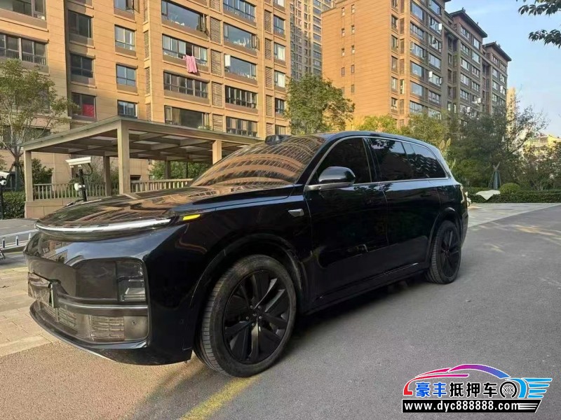 23年理想L9轿车抵押车出售