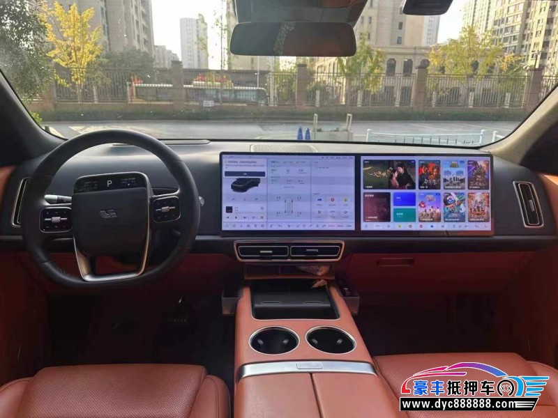 23年理想L9轿车抵押车出售