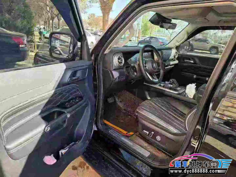 24年WEY坦克300轿车抵押车出售