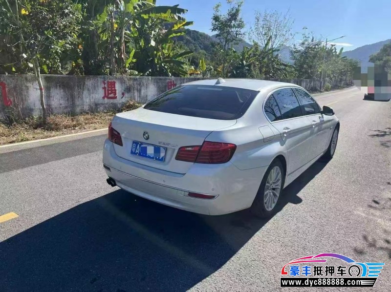 17年宝马5系轿车抵押车出售