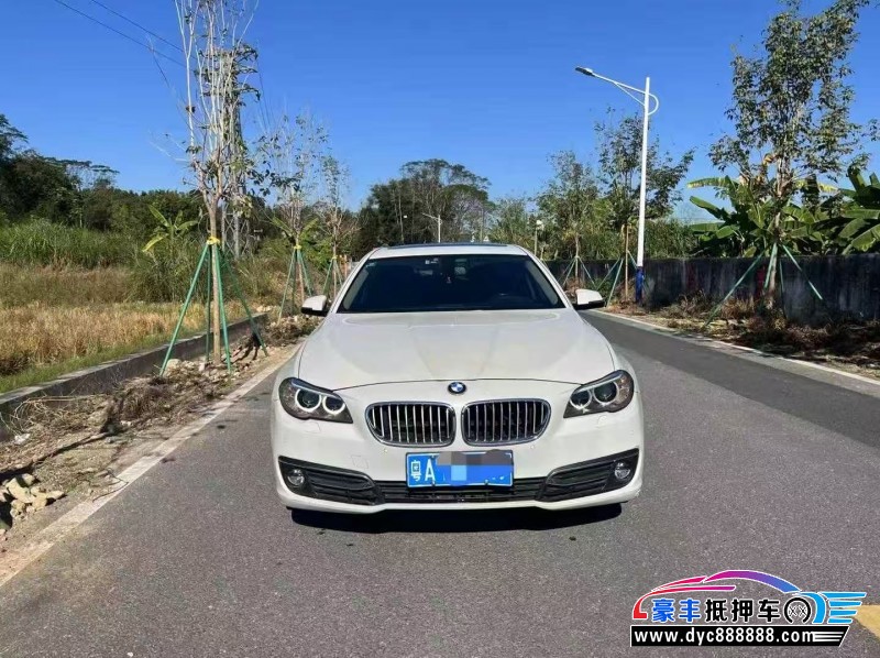 17年宝马5系轿车抵押车出售