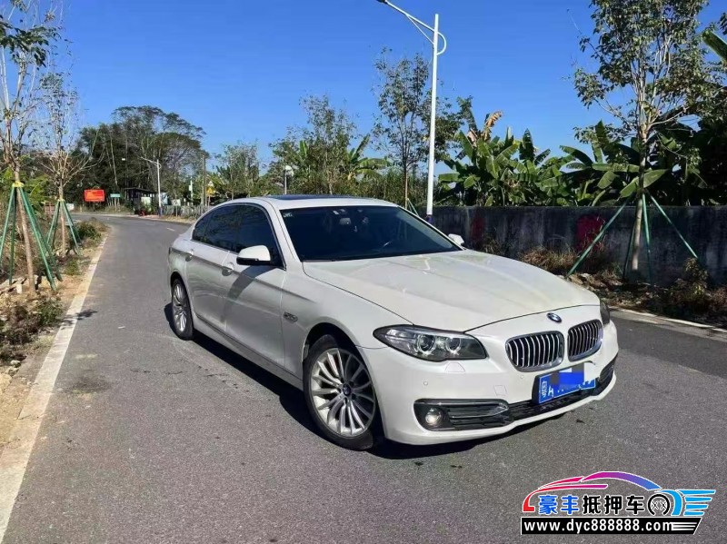 17年宝马5系轿车抵押车出售