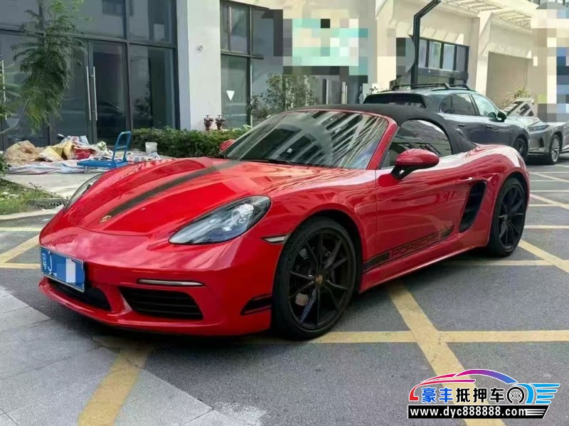 23年保时捷718轿车抵押车出售