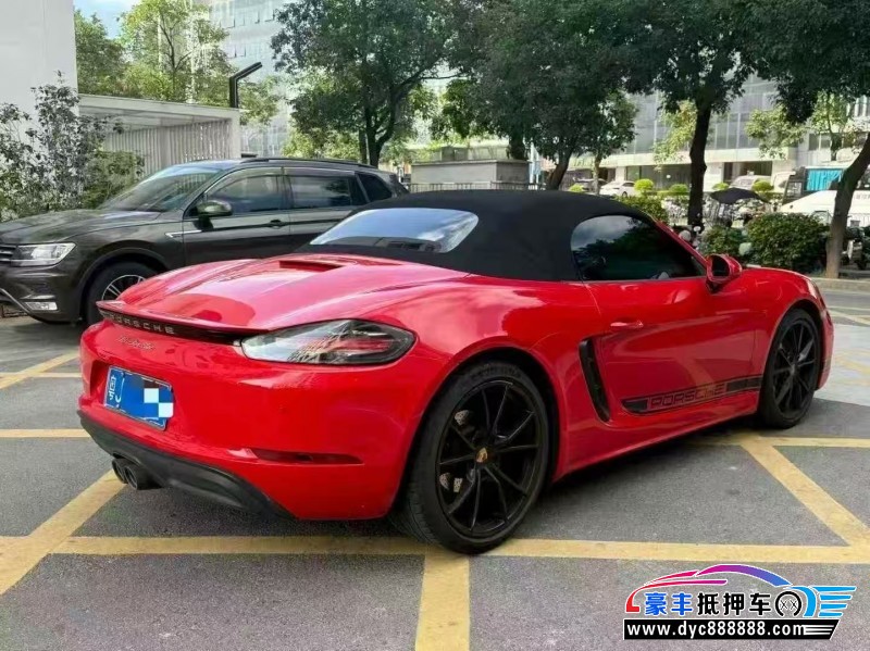23年保时捷718轿车抵押车出售