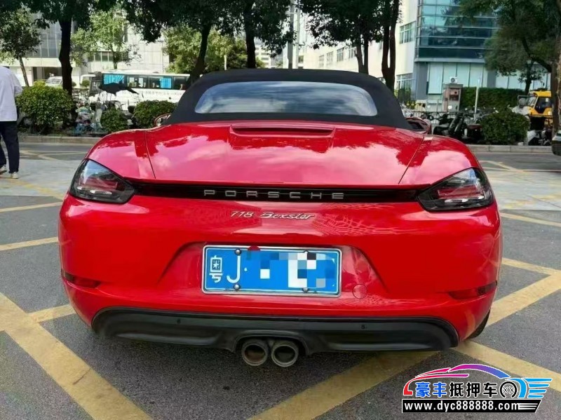23年保时捷718轿车抵押车出售