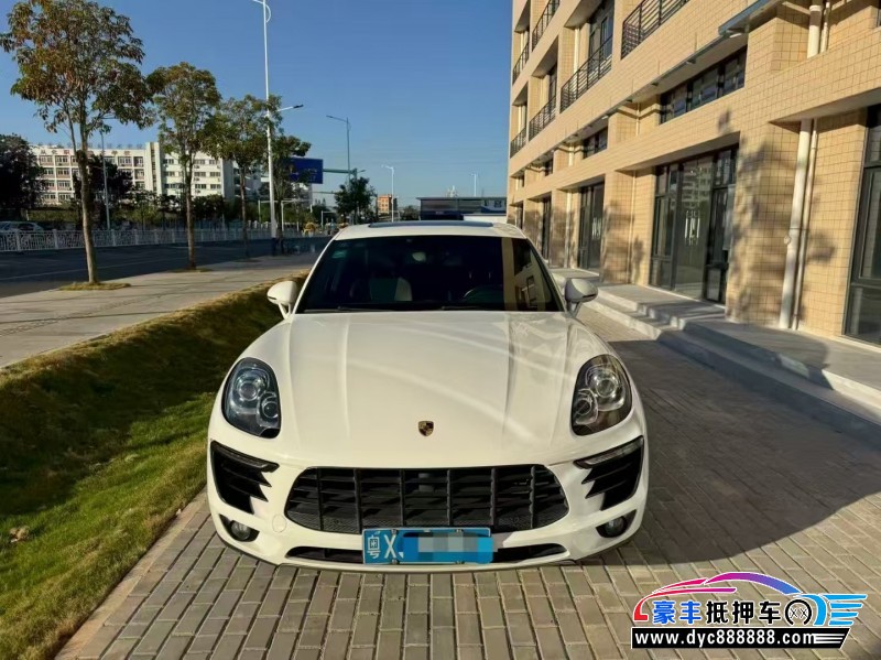 16年保时捷Macan迈凯轿车抵押车出售