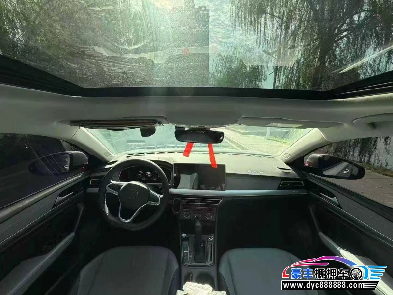 24年大众朗逸轿车抵押车出售