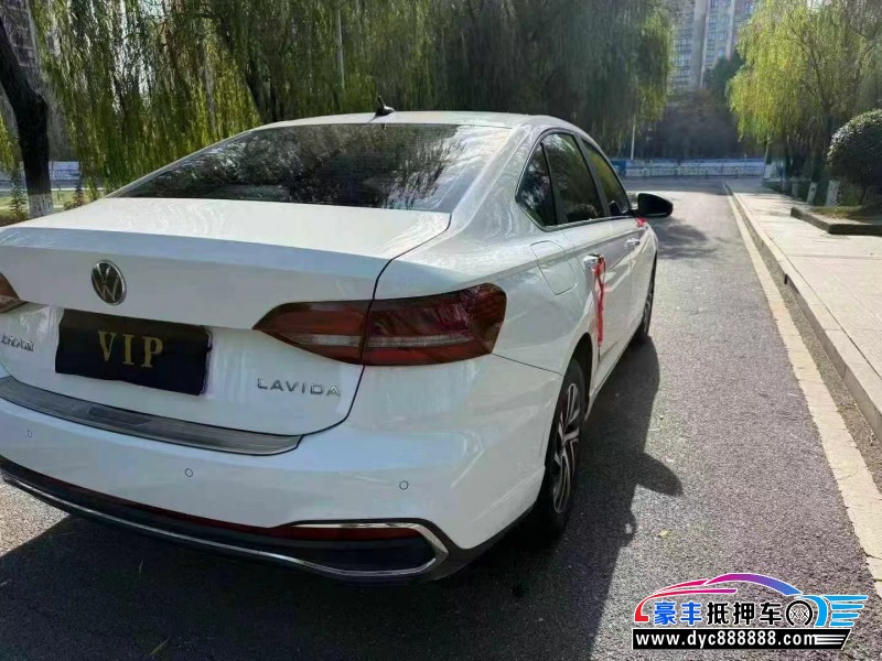 24年大众朗逸轿车抵押车出售