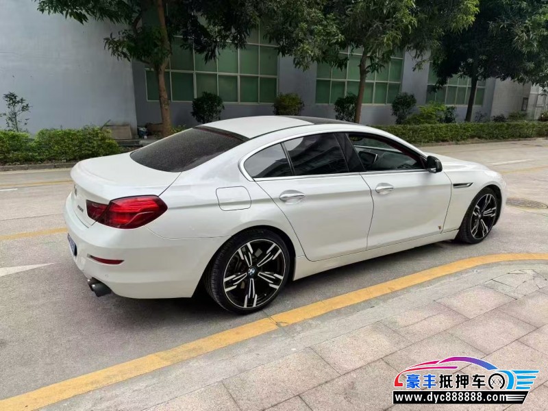 16年宝马6系轿车抵押车出售
