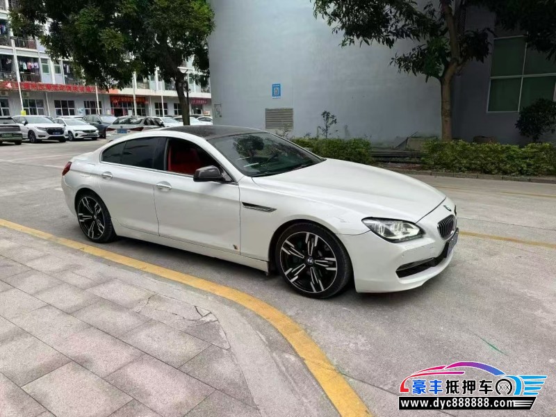 16年宝马6系轿车抵押车出售
