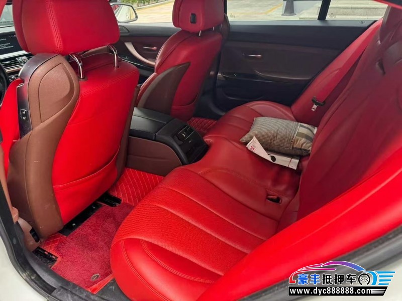 16年宝马6系轿车抵押车出售