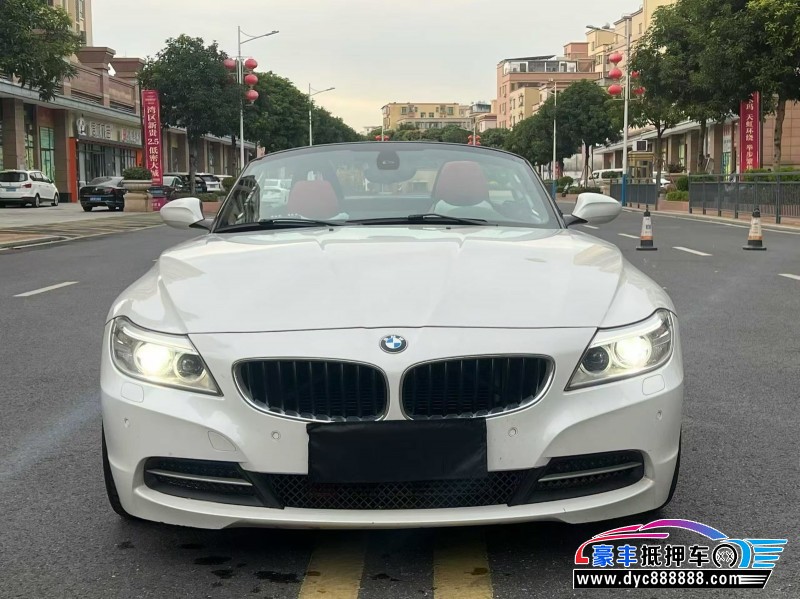 16年宝马Z4轿车抵押车出售