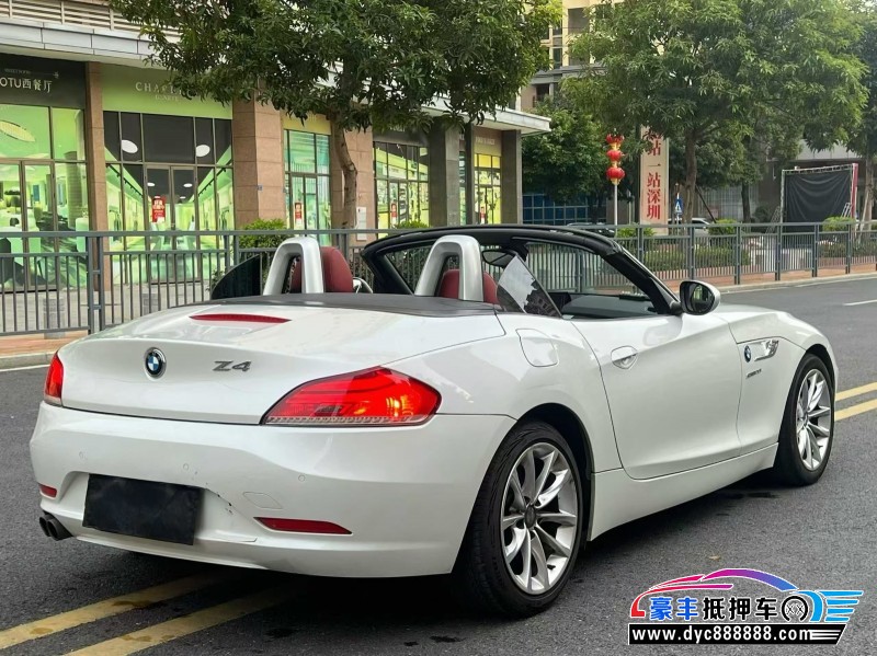 16年宝马Z4轿车抵押车出售