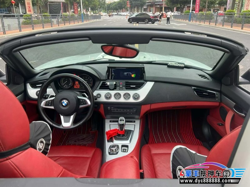 16年宝马Z4轿车抵押车出售