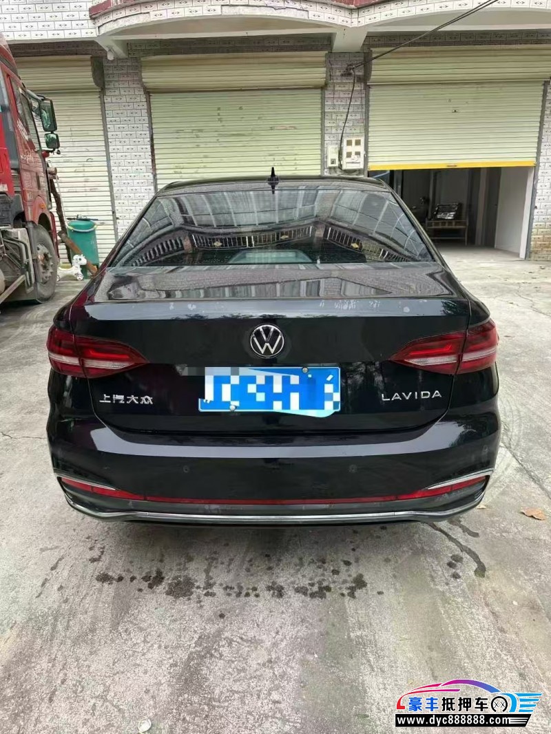 23年大众朗逸轿车抵押车出售