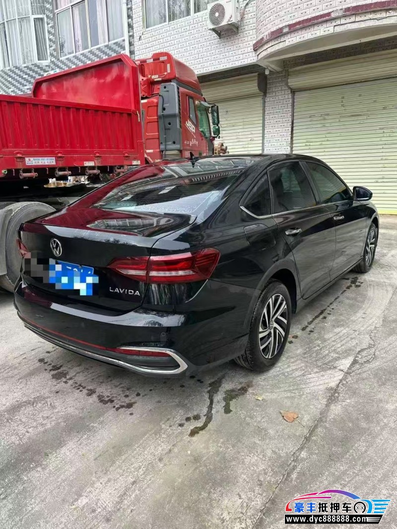 23年大众朗逸轿车抵押车出售