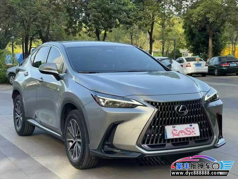 24年雷克萨斯NX轿车抵押车出售