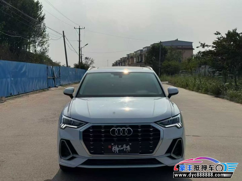 23年奥迪Q3轿车抵押车出售