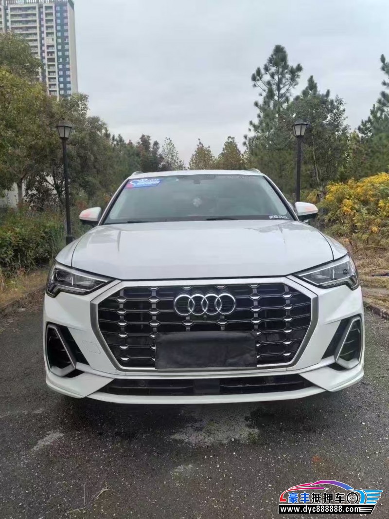 20年奥迪Q3轿车抵押车出售