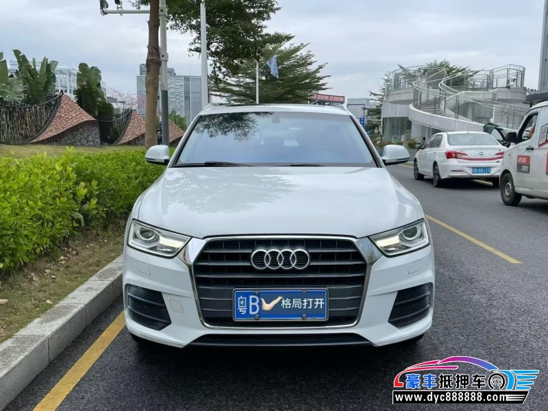 18年奥迪Q3轿车抵押车出售