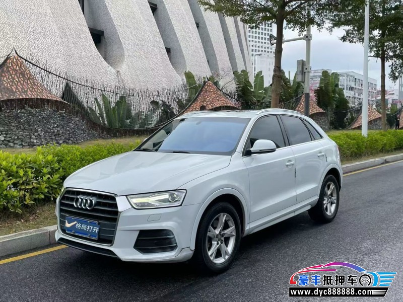 18年奥迪Q3轿车抵押车出售