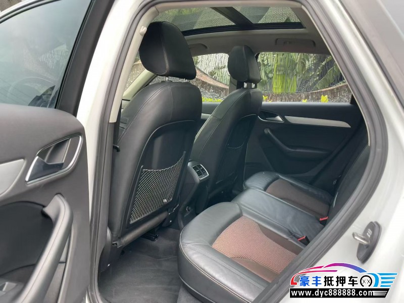 18年奥迪Q3轿车抵押车出售